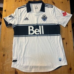 Vancouver Whitecaps Home Jersey